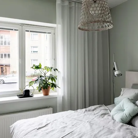 Borg Kiertokatu, Stylish 2-Room Apt, Free Parking 公寓