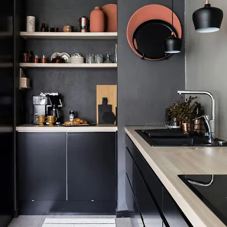 Borg Kiertokatu, Stylish 2-Room Apt, Free Parking