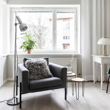 Borg Kiertokatu, Stylish 2-Room Apt, Free Parking 公寓