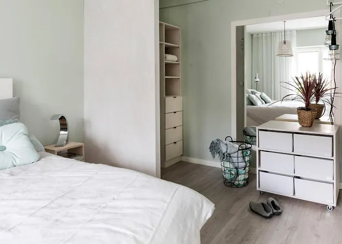 Appartamento Borg Kiertokatu, Stylish 2-Room Apt, Free Parking Pori