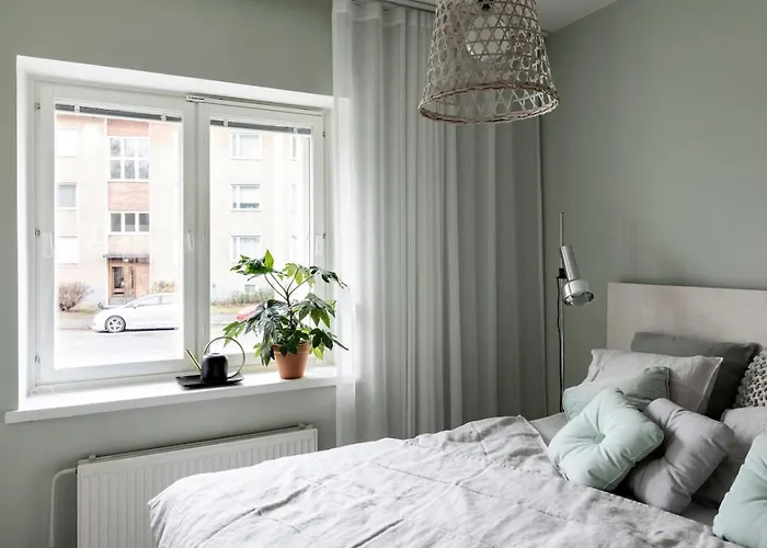 Borg Kiertokatu, Stylish 2-Room Apt, Free Parking Appartamento