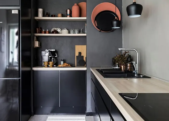 Borg Kiertokatu, Stylish 2-Room Apt, Free Parking