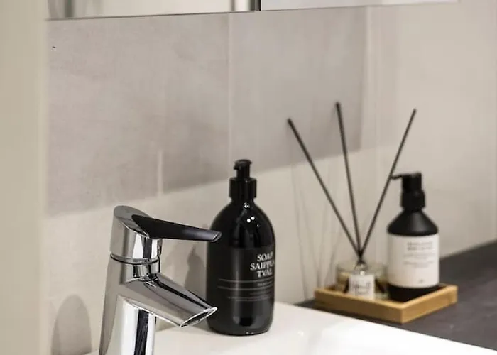 公寓 Borg Kiertokatu, Stylish 2-Room Apt, Free Parking 波里