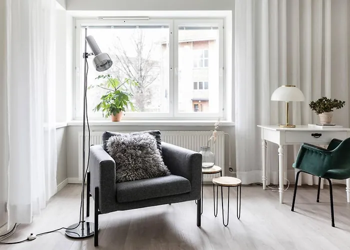 Borg Kiertokatu, Stylish 2-Room Apt, Free Parking 公寓